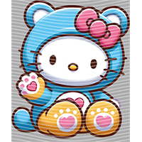 Hello kitty- HKE396